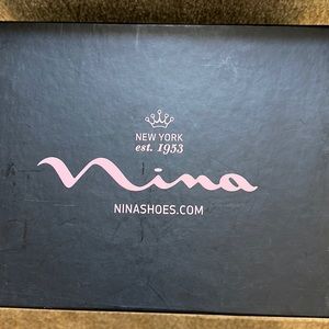 Nina Dark Nickel Heels
